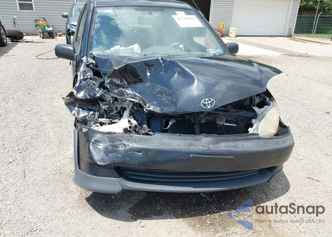 2002 Toyota Echo из США, поврежденный, VIN JTDBT123420219981